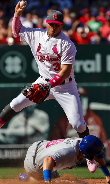 Cardinals trying to kick the Cubs while they're down